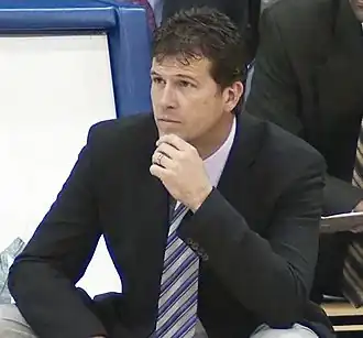 Alford als coach in 2009