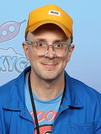 Steve Burns in 2024