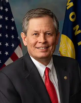 Steve Daines in 2019
