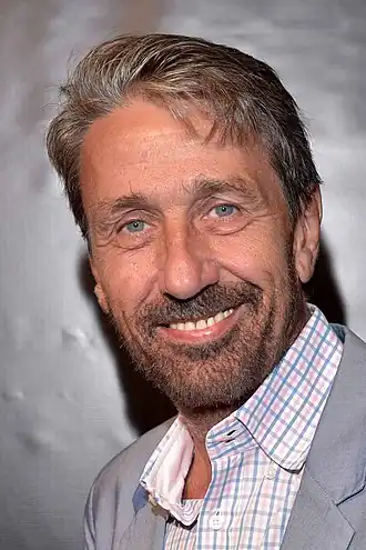 Steve Holmes in 2019