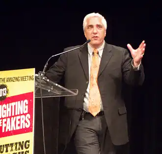 Novella op The Amaz!ng Meeting 2013.