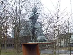 Detail van Van Dorpel (maart 2013)