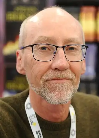 Steve Lundin in 2016