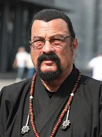 Steven Seagal in 2024