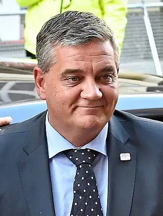 Steven Vandeput in 2016.