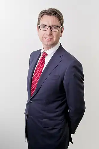 Van Weyenberg in 2013