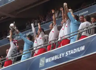 Winnaar van de FA Trophy Final 2009