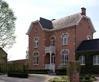 Villa Grammen, door architect Hyacinth Martens ontworpen en door hem zelf bewoond.