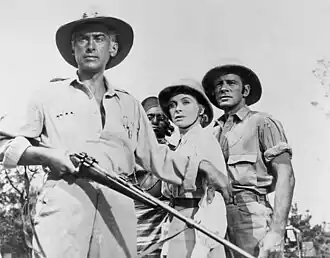 Stewart Granger in The Last Safari