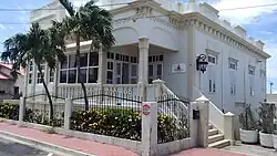 Kantoor Monumentenfonds te Avenida Milio Croes 26, Oranjestad