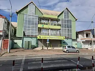 Staatsziekenfonds, zijingang Prinsenstraat in 2022