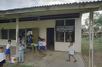 Baitul Rochman-school van de SIS, 1998