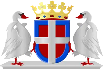 Wapen van het Hoogheemraadschap De Stichtse Rijnlanden