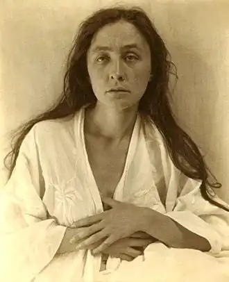 Portret van Georgia O'Keeffe, 1918, door Alfred Stieglitz
