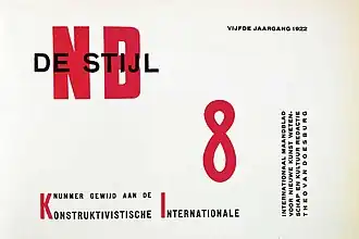 Omslag 5e jaargang, nummer 4