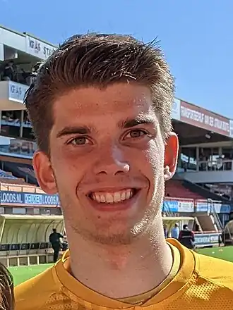 Stijn Keller in 2022