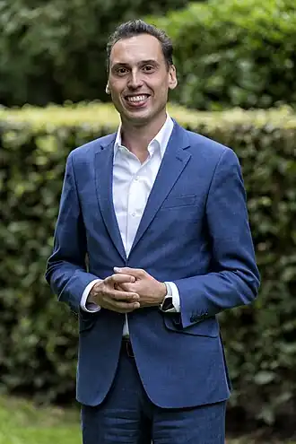 Smeulders als gedeputeerde (2023)