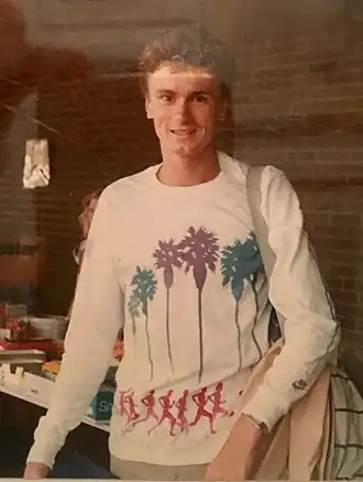 Stijn Jaspers in 1984.