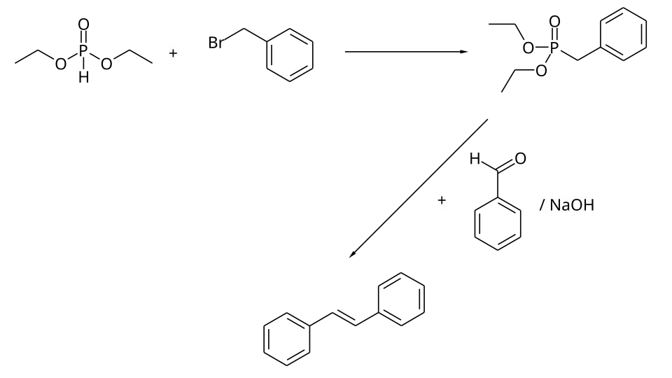 Synthese van E-stilbeen
