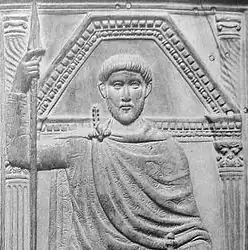 Ivoren diptych, mogelijk van Stilicho