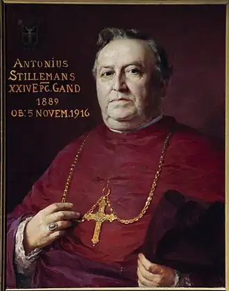 24ste Bisschop van Gent