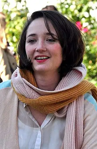 Stine Fischer Christensen in 2011