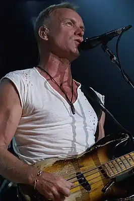 Sting in 2007