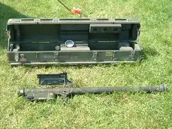 Vanaf de schouder afvuurbare IR-geleide Stinger tegen luchtdoelen op korte afstand (1986-heden)