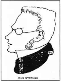 Portret van Max Stirner door Félix Valloton (1900).