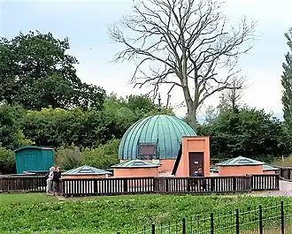 Stjerneborg, een van de observatoria van Tycho Brahe op Ven. Tegenwoordig een museum.