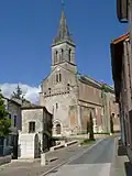 Kerk van Saint-Martin-de-Ribérac