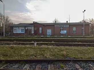 Station Stobno Szczecińskie