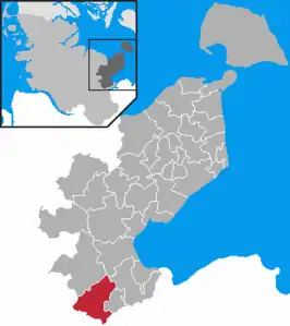 Kaart van Stockelsdorf