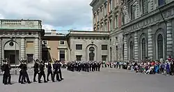 Wisseling van de wacht