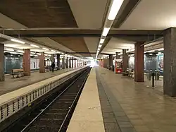 Het ondergrondse deel