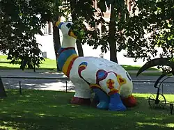 Niki de Saint Phalle: "The Fantastic Paradise"