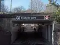De voetgangerstunnel