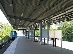 Hässelby gård, september 2006.