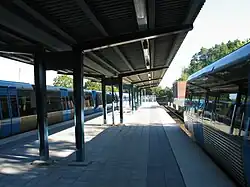 Islandstorget, september 2006.