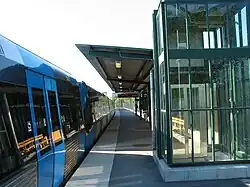 De lift, september 2006.