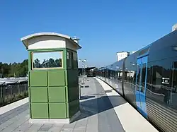 Perron gezien uit het zuiden