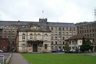 Samuel Fox Steel and Iron Works, Stocksbridge