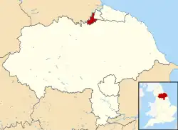 Stockton-on-Tees in North Yorkshire