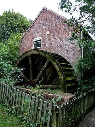 Watermolen van Stockwith in Hagworthingham