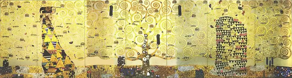 Linkerpaneel met de Danseres (De verwachting)