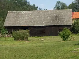 Boerderij in Městečko