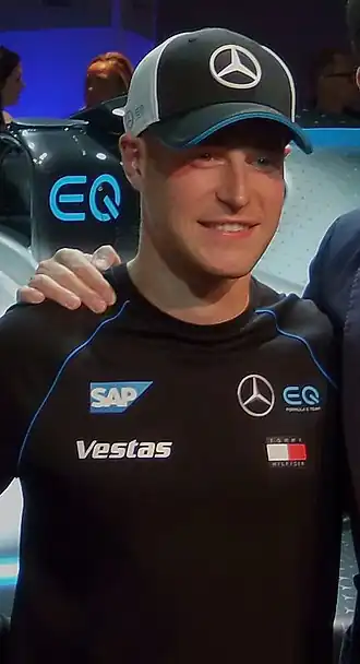 Stoffel Vandoorne, de wereldkampioen van 2021-2022.