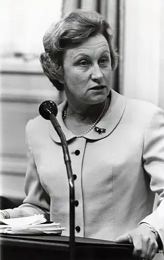 Joke Stoffels-van Haaften in 1967