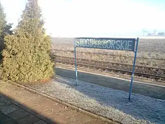 Station Stogi Malborskie