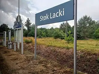Station Stok Lacki